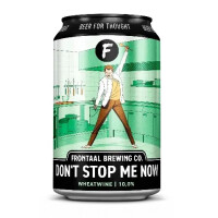 Brouwerij Frontaal Don't Stop Me Now