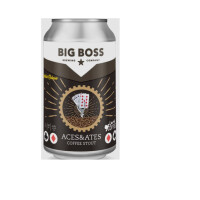 Big Boss Brewing Company Aces & Ates Coffee Stout