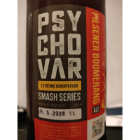 Psychovar Pilsener Boomerang Ale