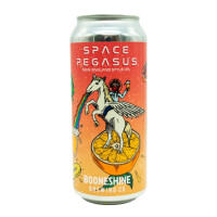 Booneshine Brewing Company Space Pegasus