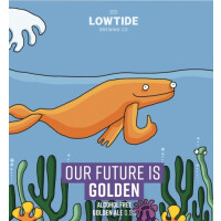 Below Brew Co. (prev. Lowtide Brewing) Our Future is Golden