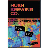 Hush Brewing Co. Bonz IPA