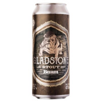 Baum Cerveza Artesanal Gladstone Stout