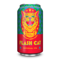 Creature Comforts Brewing Company Flash Cat