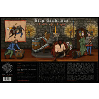 Project Hop / Brasserie du Bon Temps King Gambrinus: The Devil's Tipple