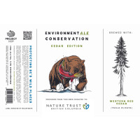 Project Hop / Brasserie du Bon Temps EnvironmentALE Conservation - Cedar Edition