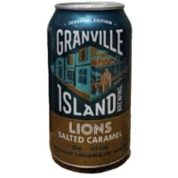 Granville Island Brewing Lions Salted Caramel