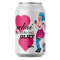 Pyynikin Brewing Company Seksipalindromiolut