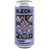Blech.Brut Cloudy Skull