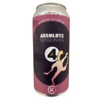 Kasper Brew Co. Absolute Session IPA Vol 04