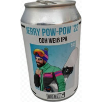 Big Belly Brewing Jerry Pow-Pow '22 DDH Weiß IPA