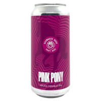 Schwarze Rose Craft Beer Pink Pony