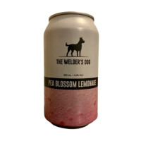 The Welder's Dog Brewery Pea Blossom Lemonade