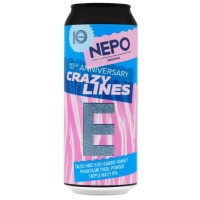 Nepo Brewing (prev. Browar Nepomucen) 10th Anniversary Crazy Lines