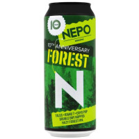Nepo Brewing 10th Anniversary Forest
