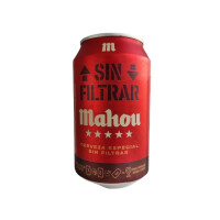 Mahou Cinco Estrellas Sin Filtrar