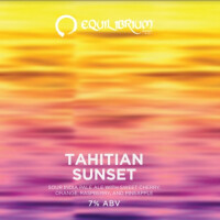Equilibrium Brewery Tahitian Sunset