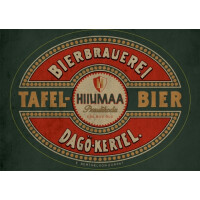 Hiiumaa Pruulikoda (Endine / Former) Tafel Bier