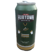 Hub Town Brewing Co. Oilers Lager