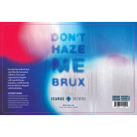 Icarus Brewing Don't Haze Me Brux