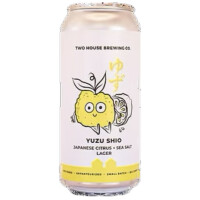 Two House Brewing Yuzu Shio Lager