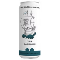 Two House Brewing Yar Black Pilsner
