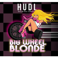 HUDL Brewing Company Big Wheel Blonde