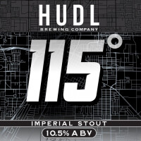 HUDL Brewing Company 115°