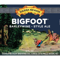Sierra Nevada Brewing Company Bigfoot (2025)