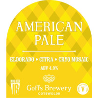 Goffs Brewery American Pale Ale
