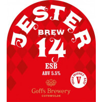 Goffs Brewery Jester Brew 14 - ESB