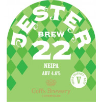 Goffs Brewery Jester Brew 22 - NEIPA
