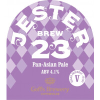 Goffs Brewery Jester Brew 23 - Pan-Asian Pale