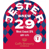 Goffs Brewery Jester Brew 29 - West Coast IPA
