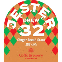 Goffs Brewery Jester Brew 32 - Gingerbread Stout