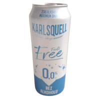 Aldi (Nord / Süd / Hofer) Karlsquell Feel! Free