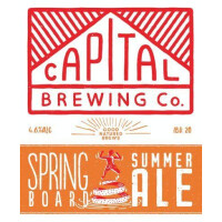 Capital Brewing Co. Springboard Summer Ale