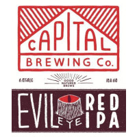 Capital Brewing Co. Evil Eye Red IPA