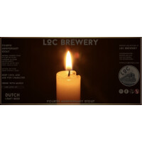 LOC Brewery Fourth Anniversary Stout