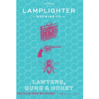 Lamplighter Brewing Company Lawyers, Guns & Honey