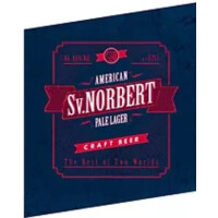 Klášterní Pivovar Strahov / Sv. Norbert American Pale Lager (2024)
