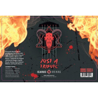 Icarus Brewing Just A Tribute