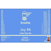 Eredità Beer Joy #6