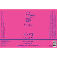Eredità Beer Joy #3