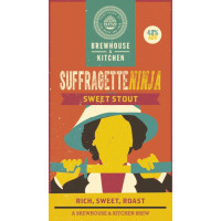 Brewhouse & Kitchen (Islington) Suffragette Ninja