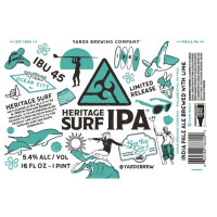 Yards Brewing Company Heritage Surf IPA