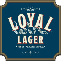 Yards Brewing Company Loyal Lager