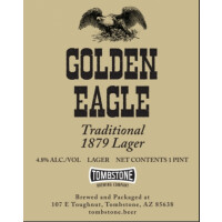 Tombstone Brewing Company Golden Eagle