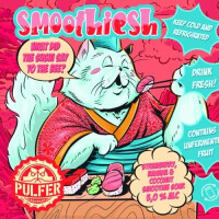 Pulfer Smoothiesh: What Did the Sushi Say To the Bee?