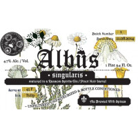 OEC Brewing (Ordinem Ecentrici Coctores) Albus Singularis (Blends #1, #2)